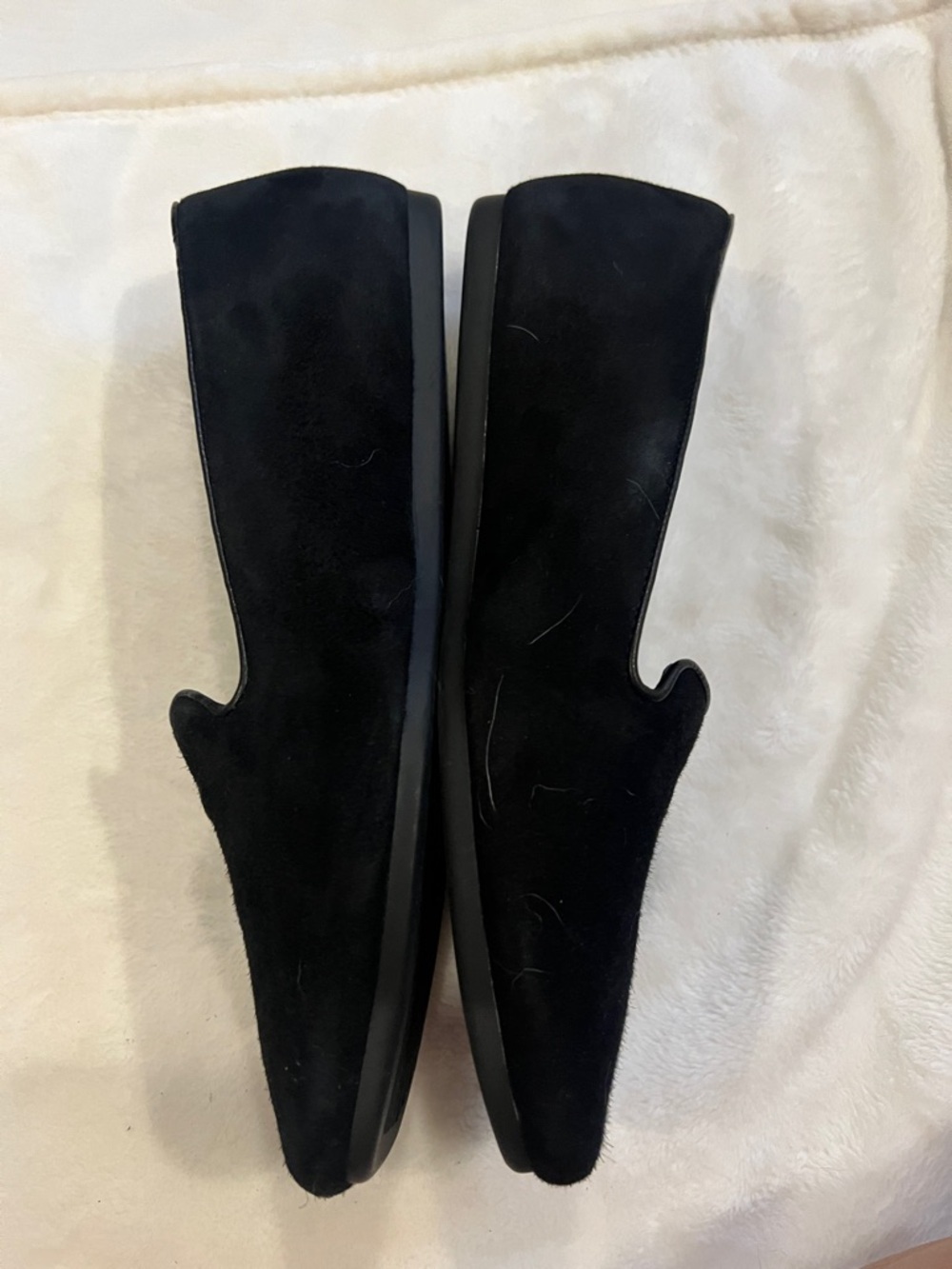 Vionic Coral Venetian Black Suede Slip-On Loafers size 8 - Picture 8 of 11